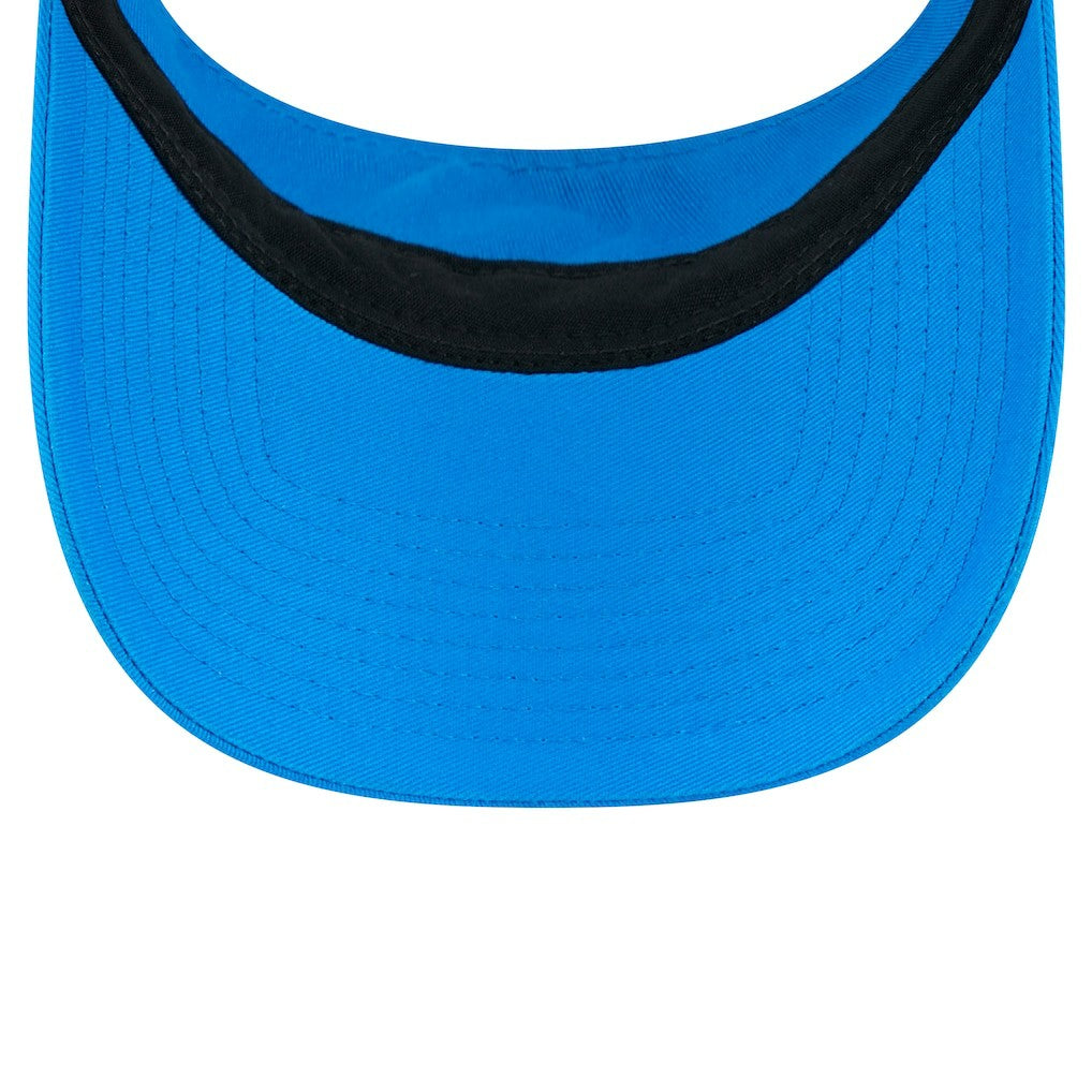 Detroit Lions New Era Main Adjustable Visor - Blue discount
