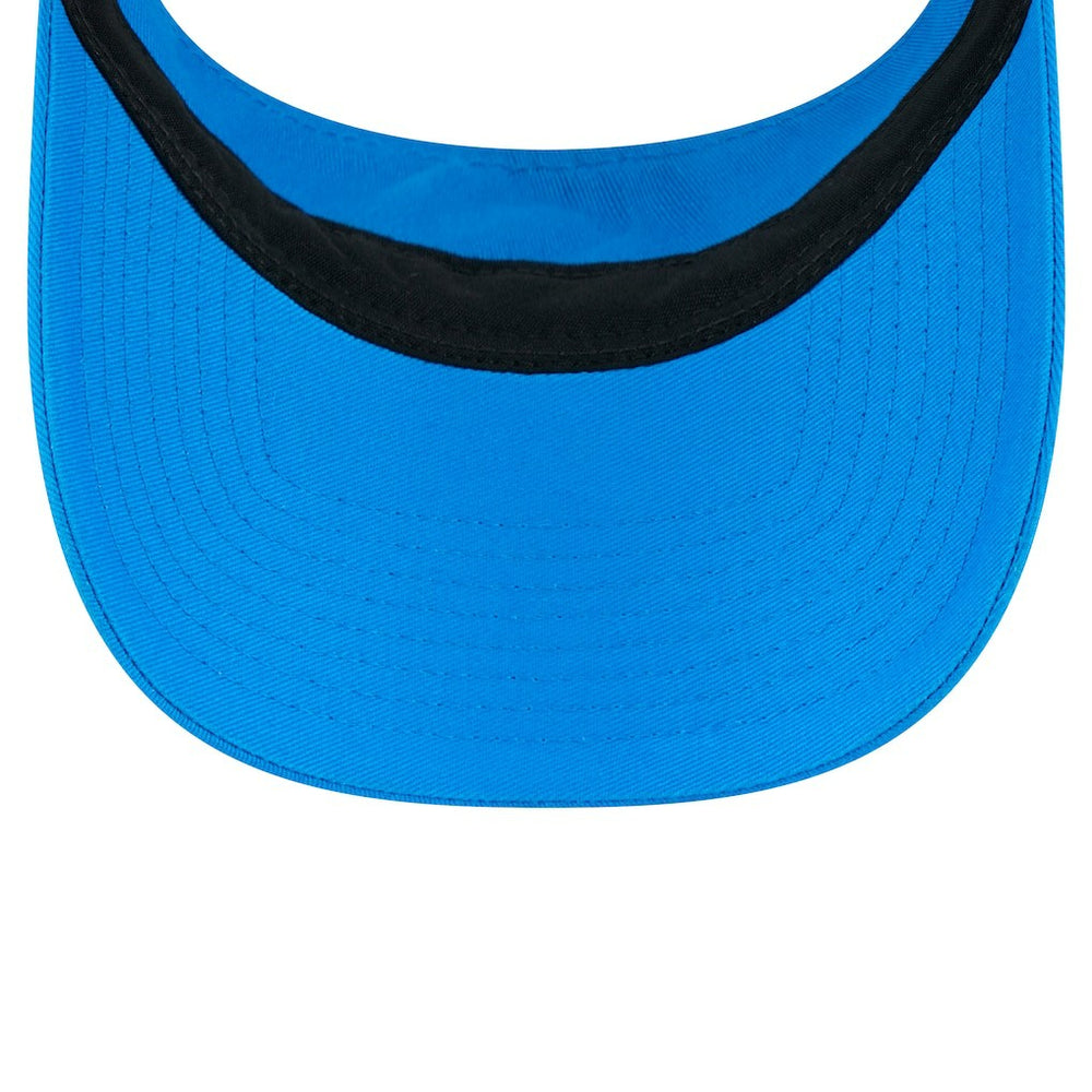Detroit Lions New Era Main Adjustable Visor - Blue discount