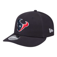 Houston Texans New Era Main Low Profile 9FIFTY Snapback Hat - Navy discount