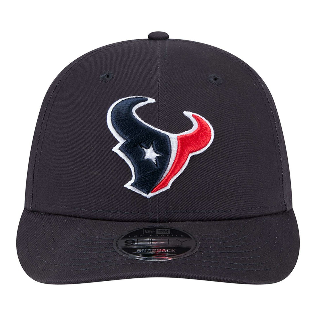 Houston Texans New Era Main Low Profile 9FIFTY Snapback Hat - Navy discount