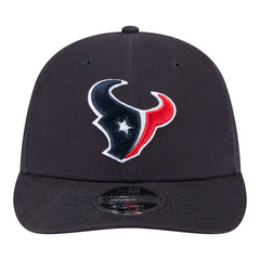Houston Texans New Era Main Low Profile 9FIFTY Snapback Hat - Navy discount
