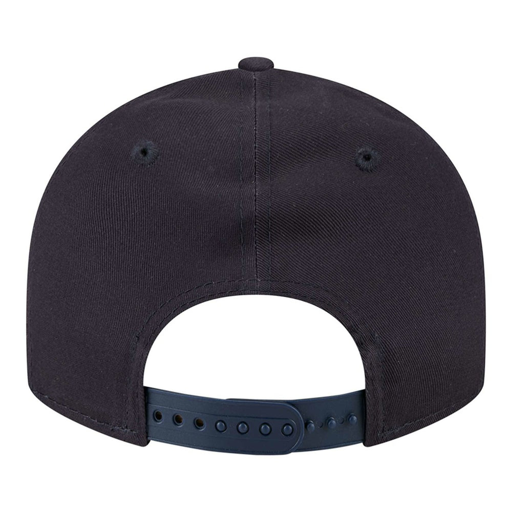 Houston Texans New Era Main Low Profile 9FIFTY Snapback Hat - Navy discount