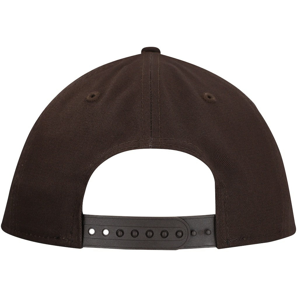 Cleveland Browns New Era Main Low Profile 9FIFTY Snapback Hat - Brown outlet