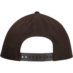 Cleveland Browns New Era Main Low Profile 9FIFTY Snapback Hat - Brown outlet