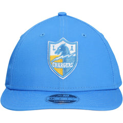 Los Angeles Chargers New Era Main Low Profile 9FIFTY Snapback Hat - Powder Blue outlet