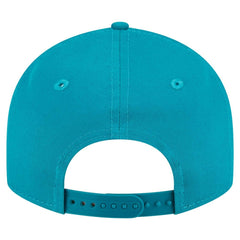 Miami Dolphins New Era Main Low Profile 9FIFTY Snapback Hat - Aqua for sale