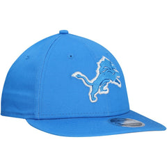 Detroit Lions New Era Main Low Profile 9FIFTY Snapback Hat - Blue on sale