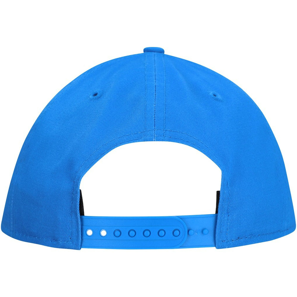 Detroit Lions New Era Main Low Profile 9FIFTY Snapback Hat - Blue on sale