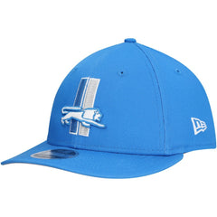 Detroit Lions New Era Main Low Profile 9FIFTY Snapback Hat - Blue on sale