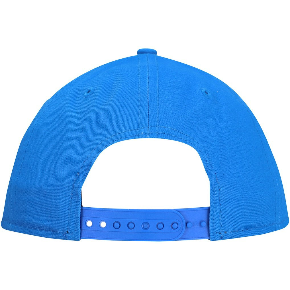 Detroit Lions New Era Main Low Profile 9FIFTY Snapback Hat - Blue on sale