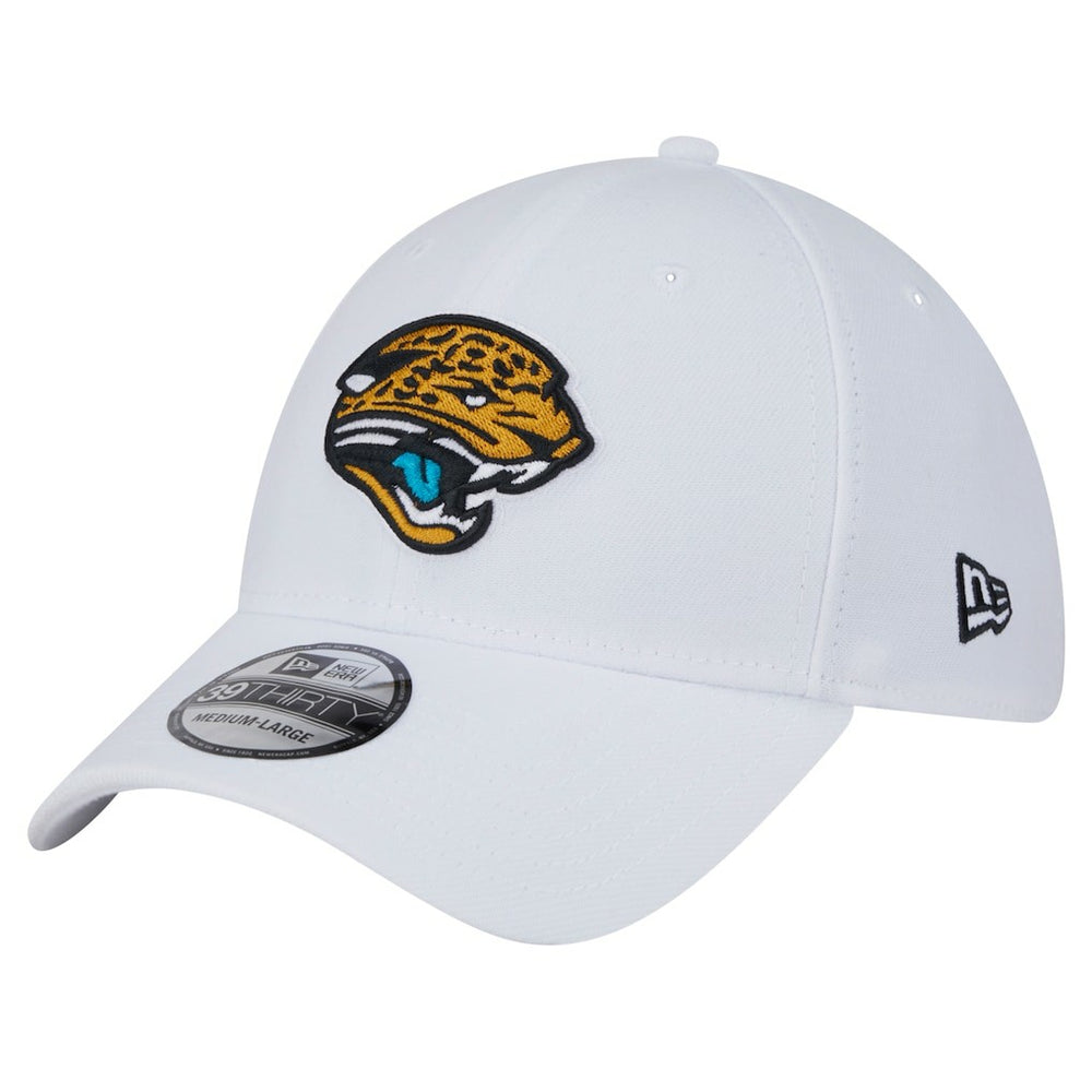 Jacksonville Jaguars New Era Throwback 39THIRTY Flex Hat - White for sale