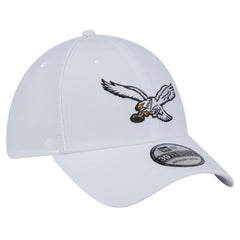 Philadelphia Eagles New Era Throwback 39THIRTY Flex Hat - White cheap
