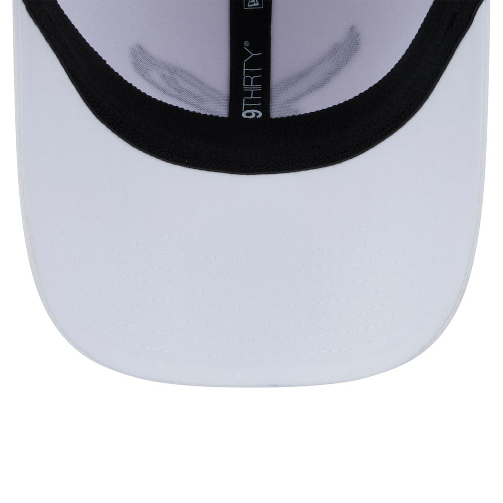 Philadelphia Eagles New Era Throwback 39THIRTY Flex Hat - White cheap