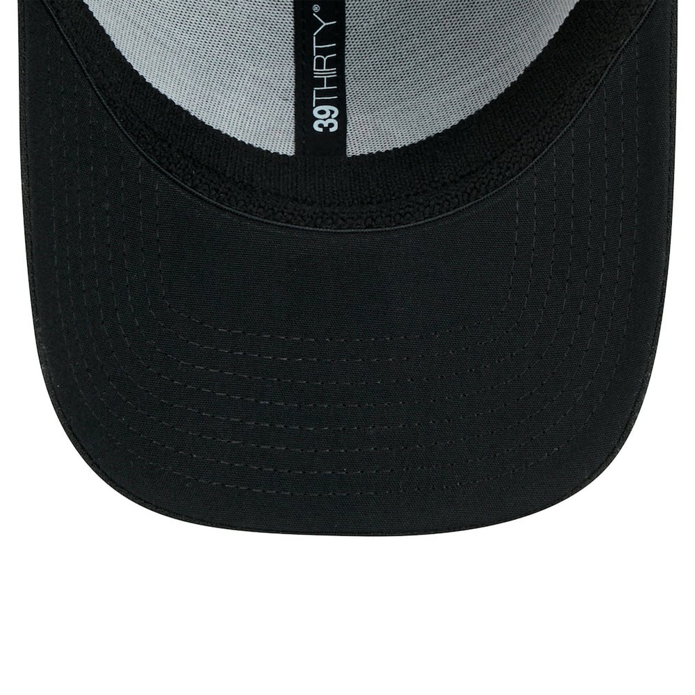 Cleveland Browns New Era Throwback Main 39THIRTY Flex Hat - Black discount