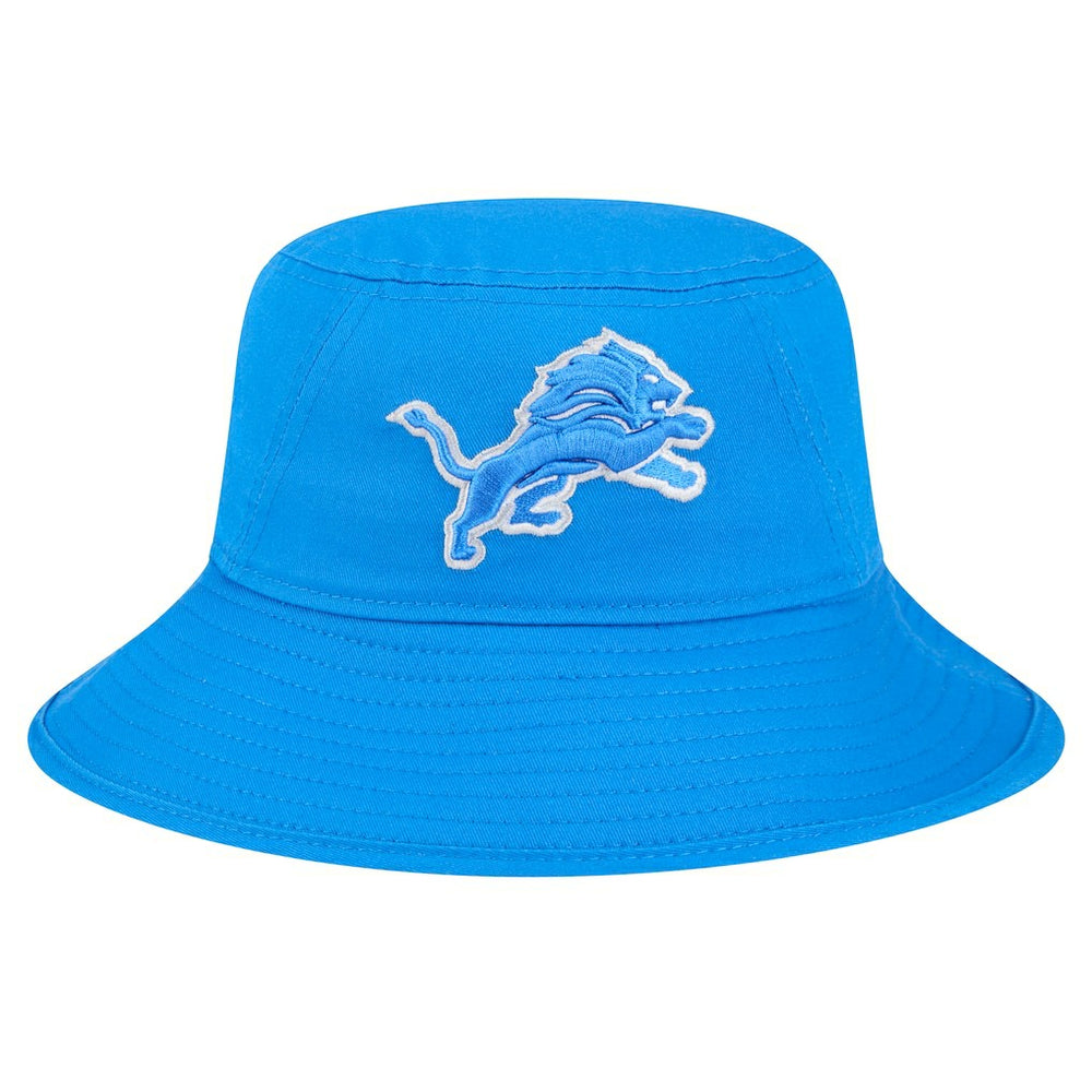 Detroit Lions New Era Main Bucket Hat - Blue discount