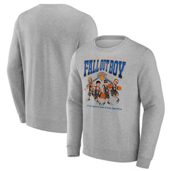 Fall Out Boy x New York Knicks So Much For (2our) Dust Fleece Pullover Sweatshirt - Gray | Fanatics online