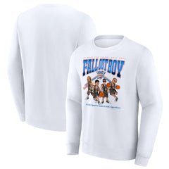 Fall Out Boy x Oklahoma City Thunder So Much For (2our) Dust Fleece Pullover Sweatshirt - White | Fanatics online
