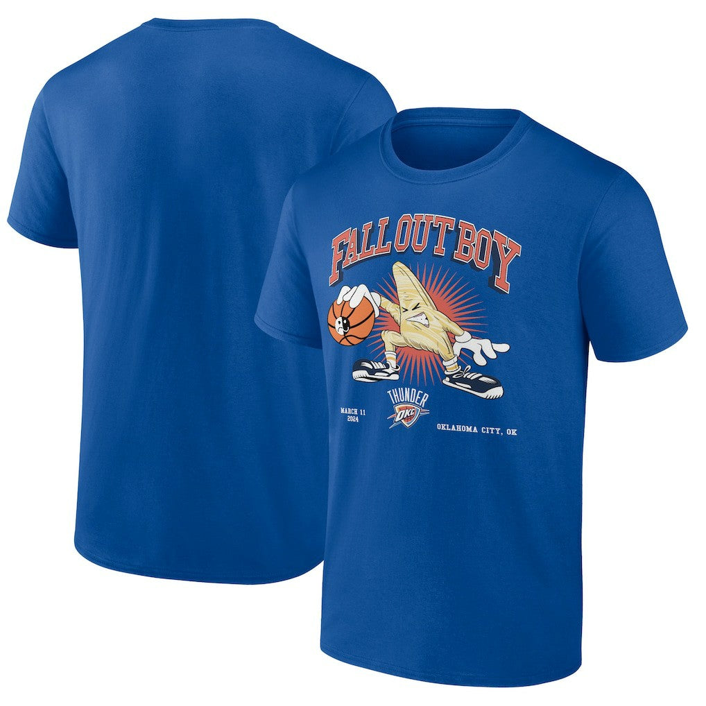 Fall Out Boy x Oklahoma City Thunder So Much For (2our) Dust T-Shirt - Blue | Fanatics for sale