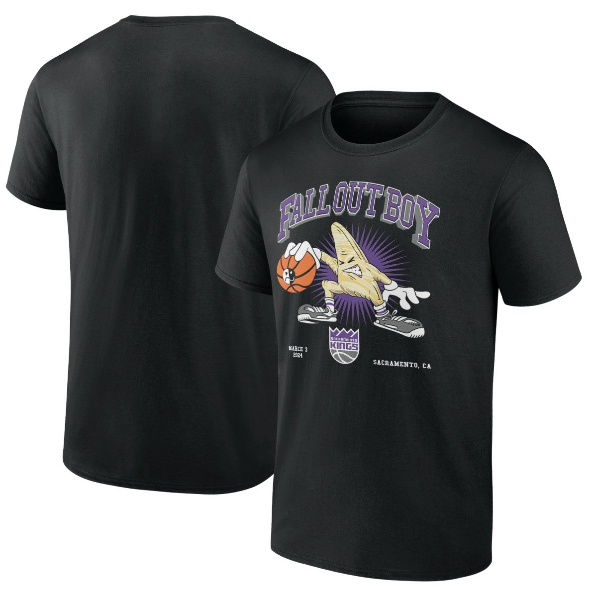 Fall Out Boy x Sacramento Kings So Much For (2our) Dust T-Shirt - Black | Fanatics sale