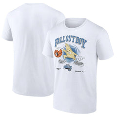 Fall Out Boy x Orlando Magic So Much For (2our) Dust T-Shirt - White | Fanatics outlet