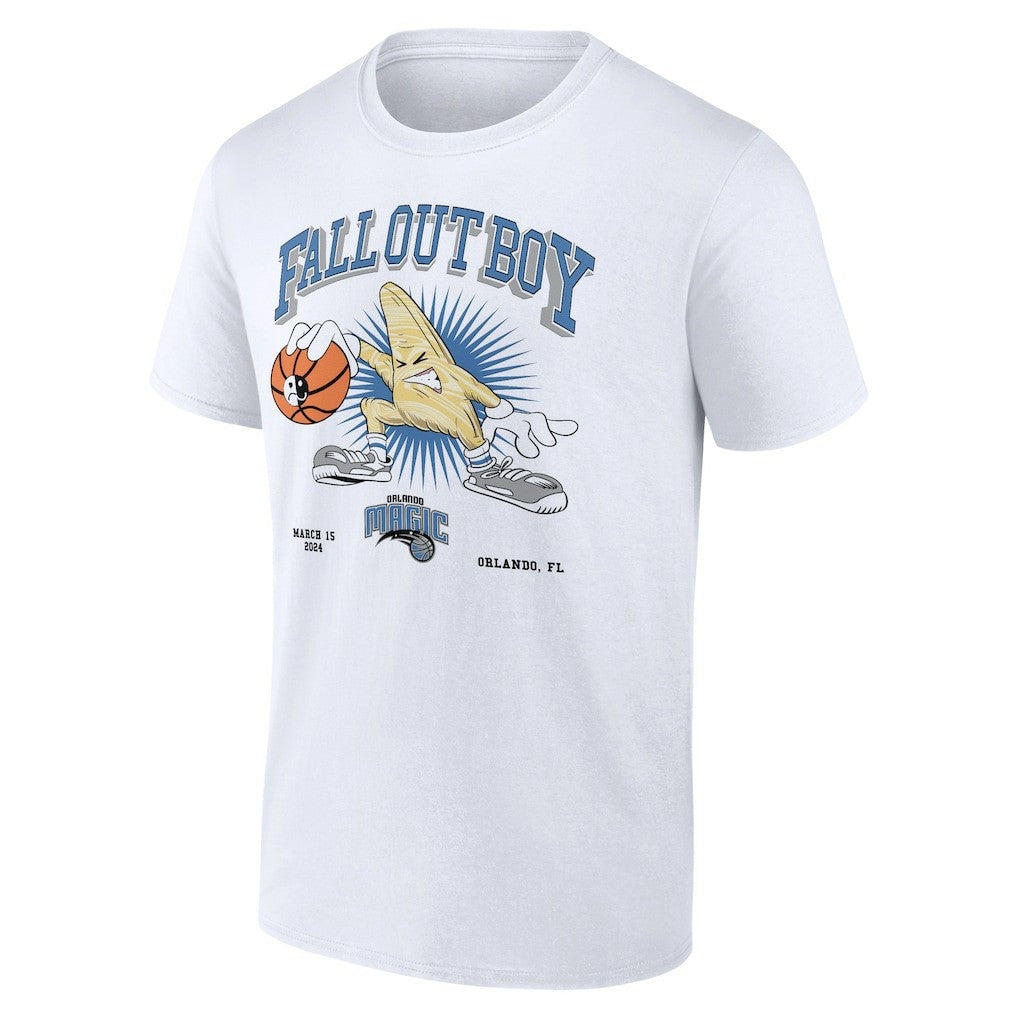 Fall Out Boy x Orlando Magic So Much For (2our) Dust T-Shirt - White | Fanatics outlet