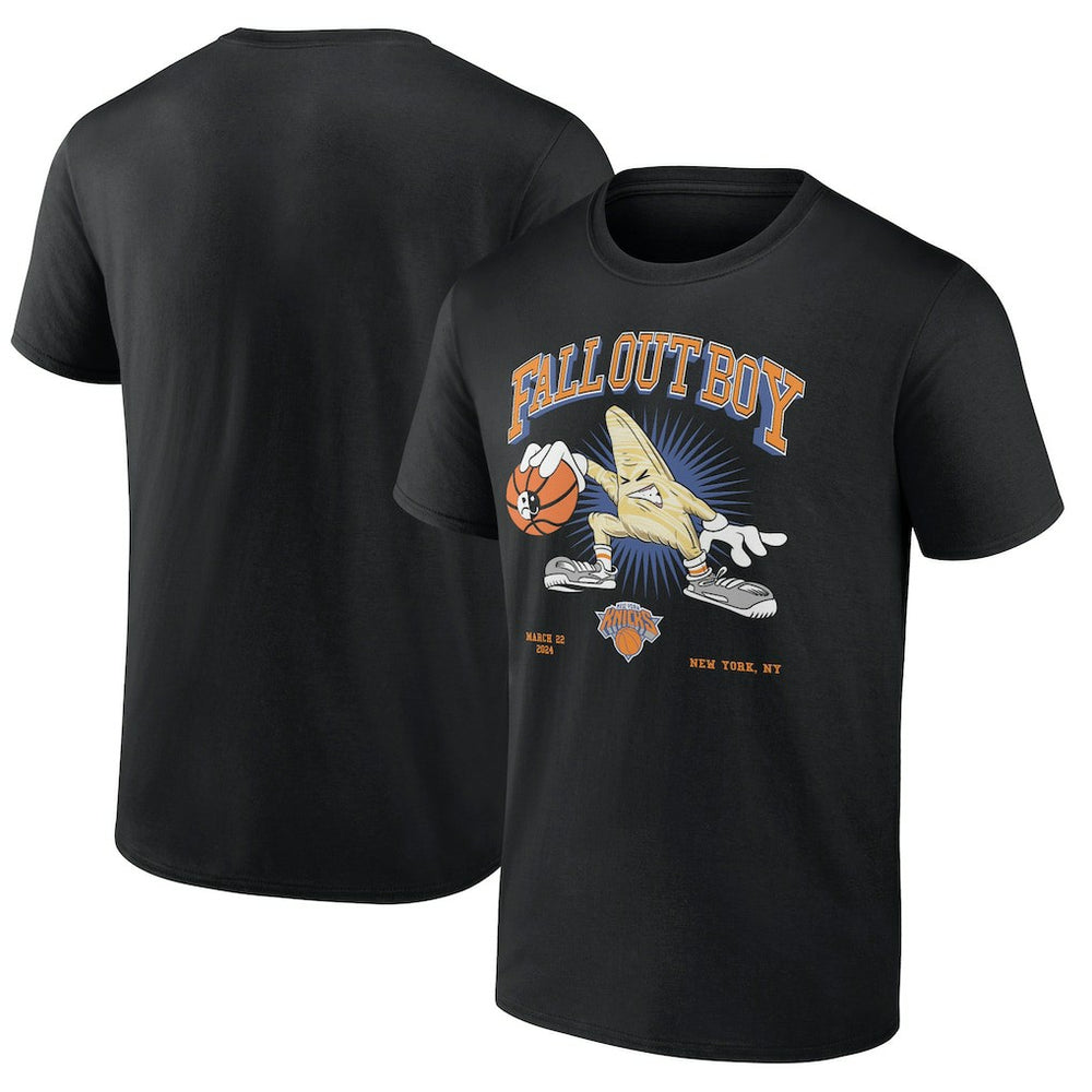 Fall Out Boy x New York Knicks So Much For (2our) Dust T-Shirt - Black | Fanatics on sale