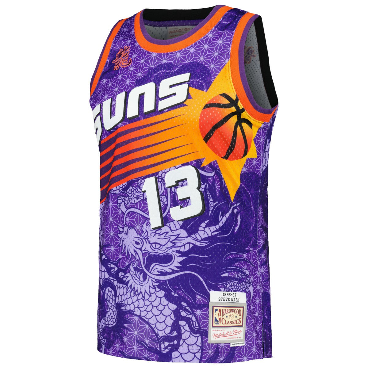 Steve Nash Phoenix Suns 1996/97 Hardwood Classics Asian Heritage 6.0 Swingman Throwback Player Jersey - Purple | Mitchell & Ness cheap