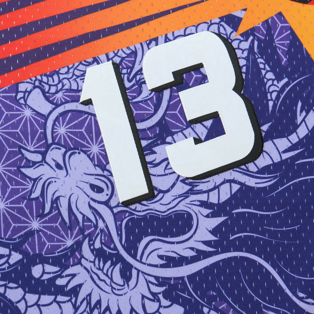 Steve Nash Phoenix Suns 1996/97 Hardwood Classics Asian Heritage 6.0 Swingman Throwback Player Jersey - Purple | Mitchell & Ness cheap