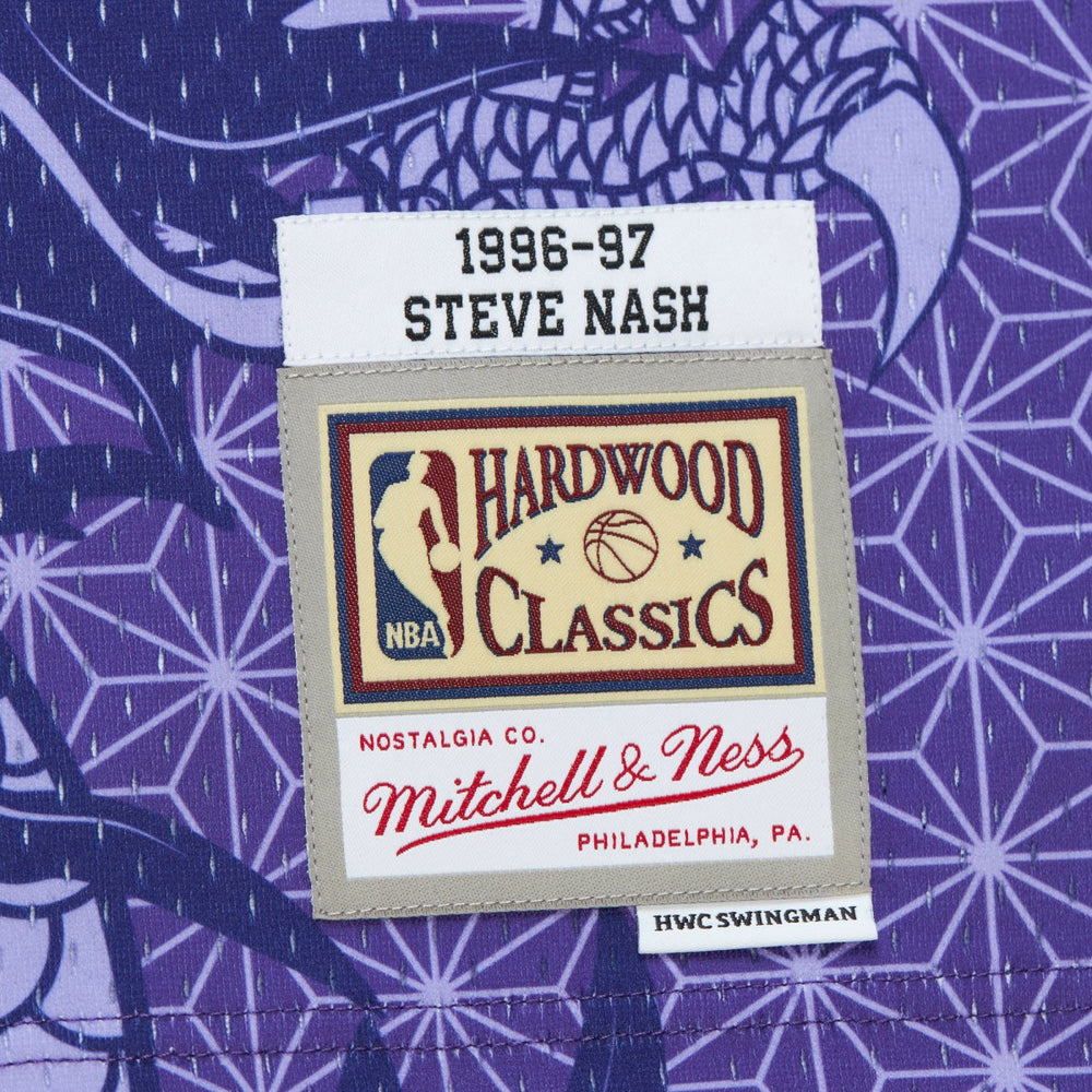 Steve Nash Phoenix Suns 1996/97 Hardwood Classics Asian Heritage 6.0 Swingman Throwback Player Jersey - Purple | Mitchell & Ness cheap
