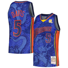 Baron Davis Golden State Warriors 2006/07 Hardwood Classics Asian Heritage 6.0 Swingman Throwback Player Jersey sale - Royal | Mitchell & Ness online