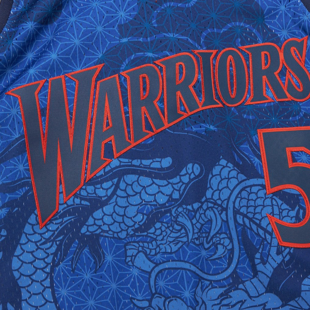 Baron Davis Golden State Warriors 2006/07 Hardwood Classics Asian Heritage 6.0 Swingman Throwback Player Jersey sale - Royal | Mitchell & Ness online