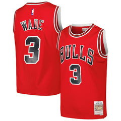 Dwyane Wade Chicago Bulls 2016/17 Hardwood Classics Swingman Jersey sale - Red | Mitchell & Ness cheap