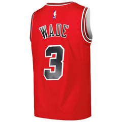 Dwyane Wade Chicago Bulls 2016/17 Hardwood Classics Swingman Jersey sale - Red | Mitchell & Ness cheap