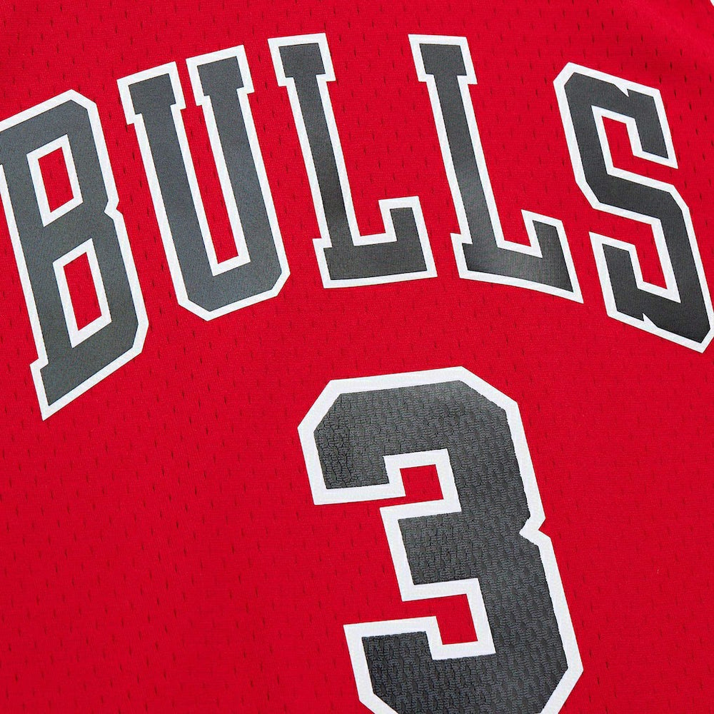 Dwyane Wade Chicago Bulls 2016/17 Hardwood Classics Swingman Jersey sale - Red | Mitchell & Ness cheap