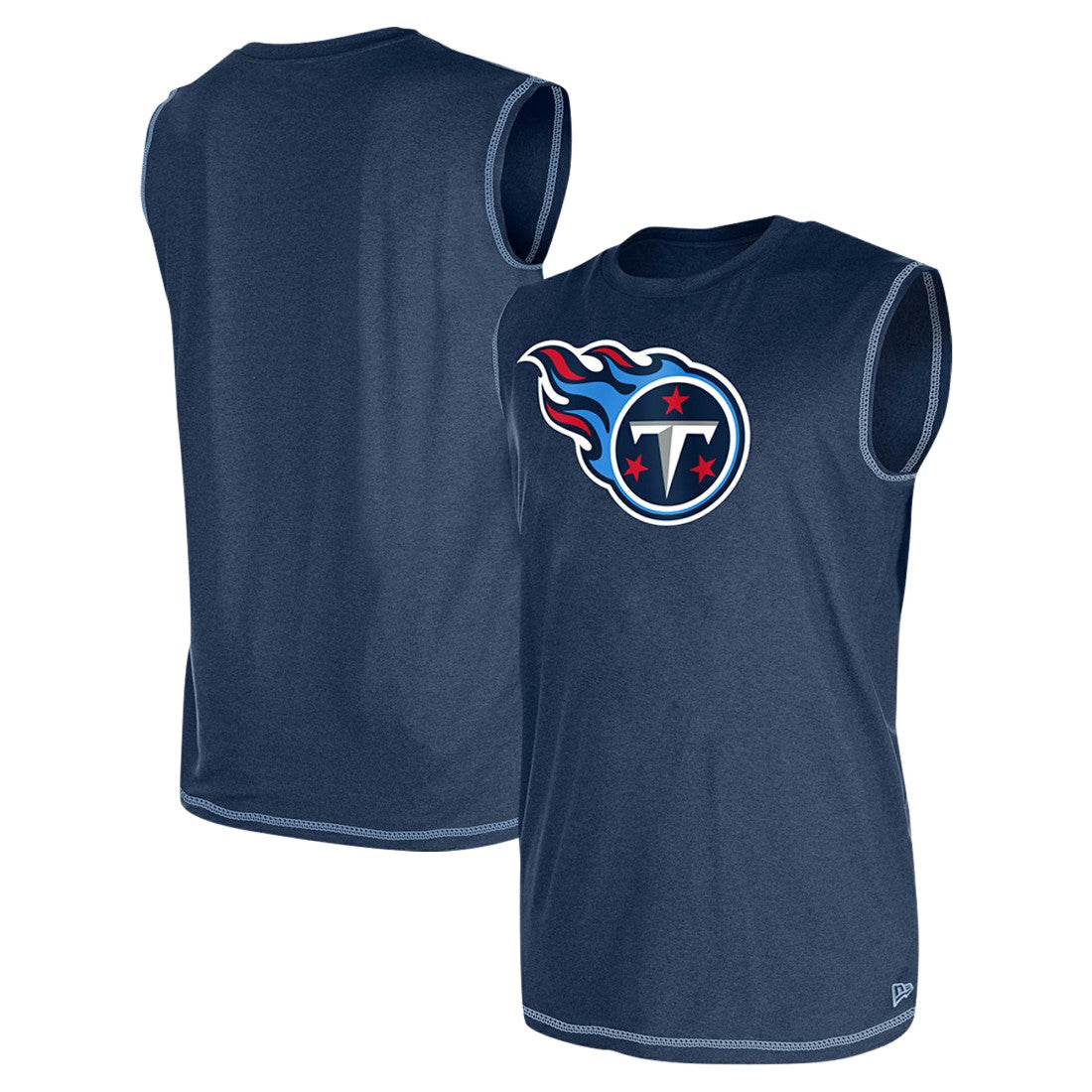 Tennessee Titans New Era Tank Top - Navy sale