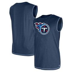 Tennessee Titans New Era Tank Top - Navy sale