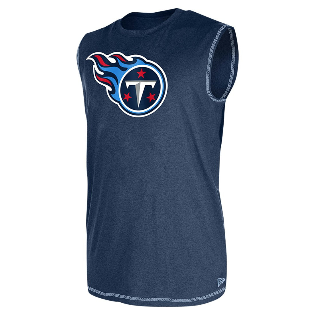 Tennessee Titans New Era Tank Top - Navy sale