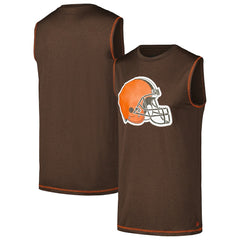 Cleveland Browns New Era Tank Top - Brown sale