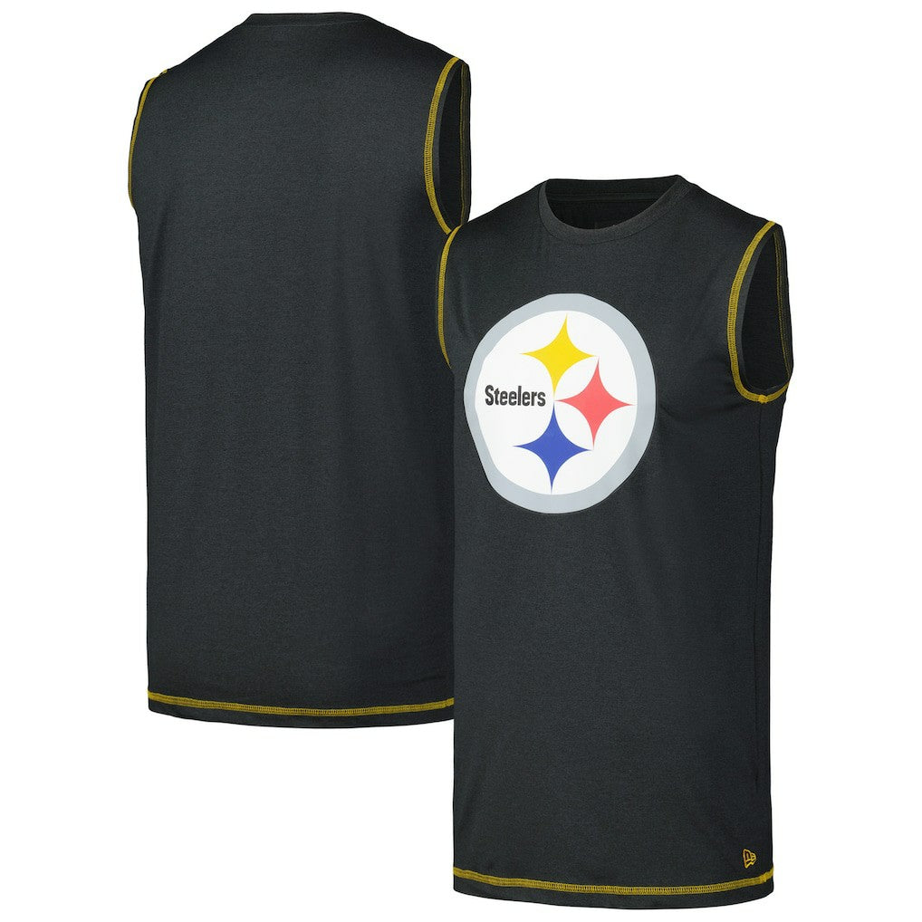 Pittsburgh Steelers New Era Tank Top - Black online