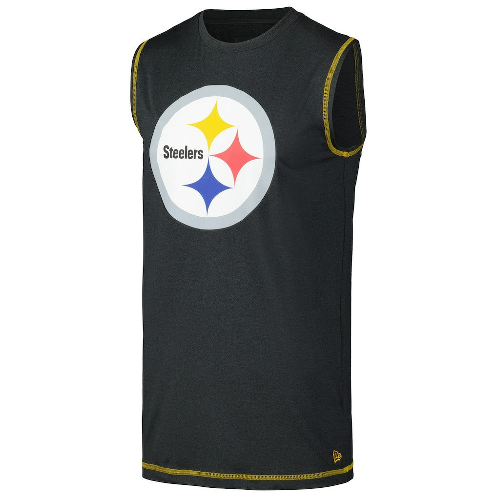 Pittsburgh Steelers New Era Tank Top - Black online
