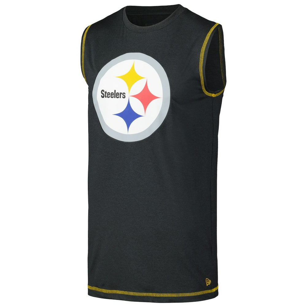 Pittsburgh Steelers New Era Tank Top - Black online