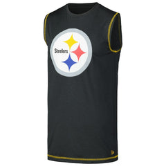 Pittsburgh Steelers New Era Tank Top - Black online