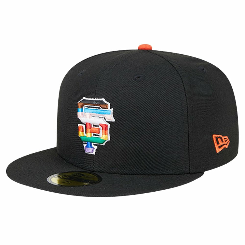 San Francisco Giants 2024 Pride On Field 59FIFTY Fitted Hat - Black | New Era