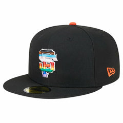 San Francisco Giants 2024 Pride On Field 59FIFTY Fitted Hat - Black | New Era