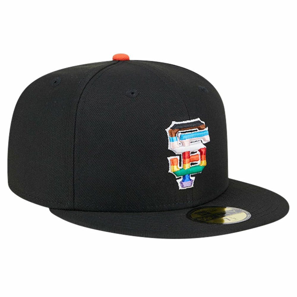 San Francisco Giants 2024 Pride On Field 59FIFTY Fitted Hat - Black | New Era