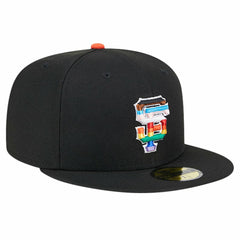 San Francisco Giants 2024 Pride On Field 59FIFTY Fitted Hat - Black | New Era