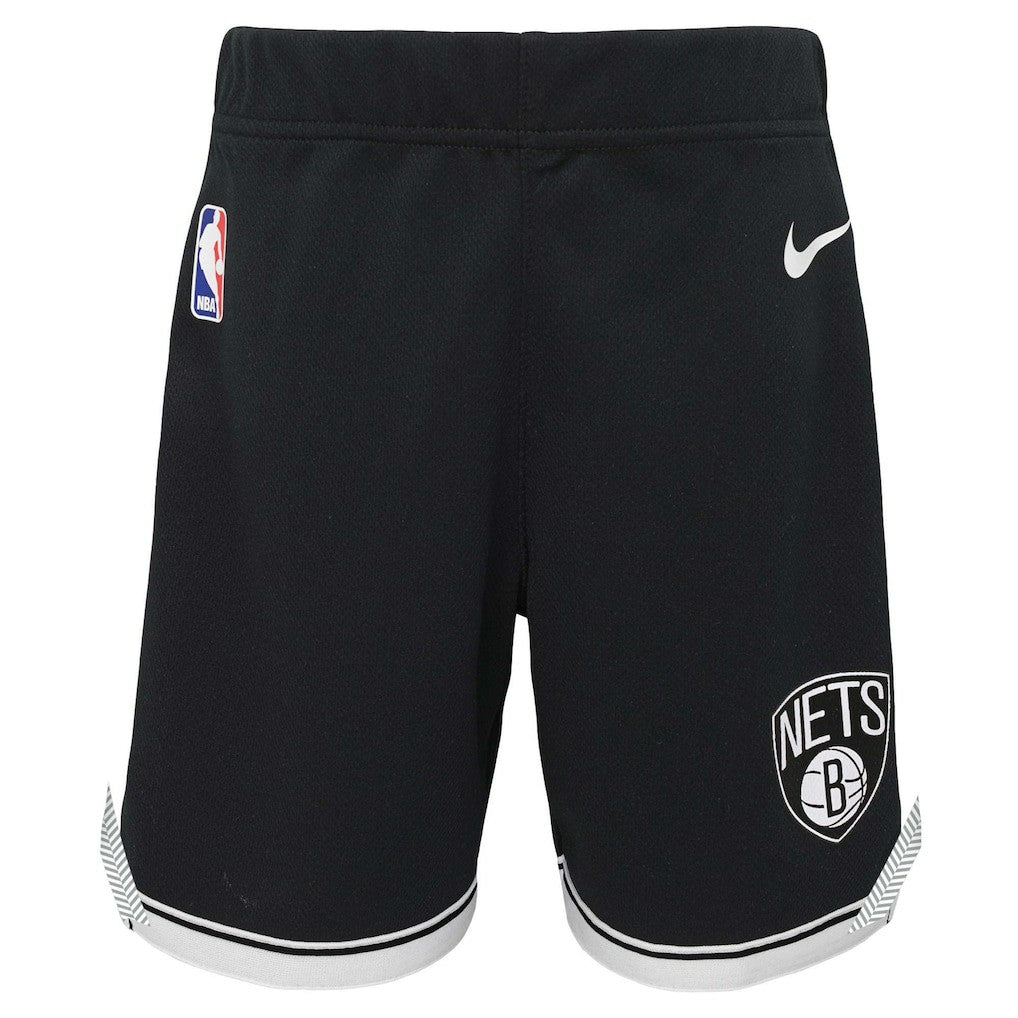 Brooklyn Nets Preschool Icon Replica Shorts - Black | Nike outlet