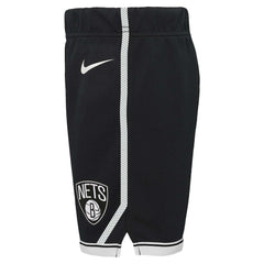 Brooklyn Nets Preschool Icon Replica Shorts - Black | Nike outlet