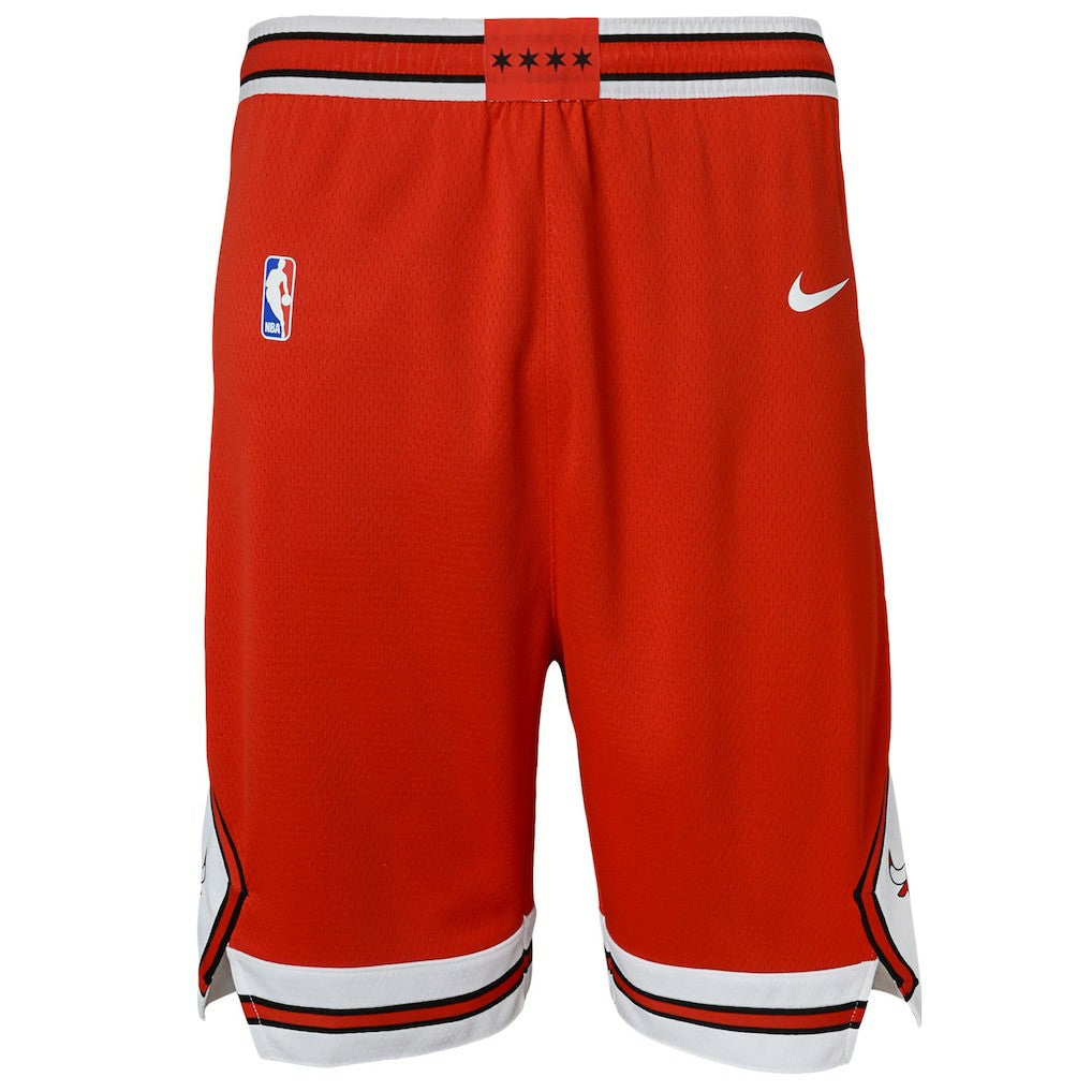Chicago Bulls Youth Swingman Performance Shorts - Red - Icon Edition | Nike for sale