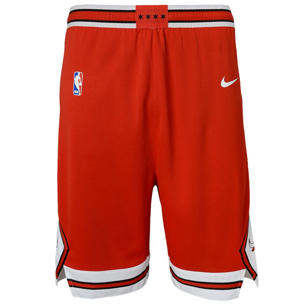 Chicago Bulls Youth Swingman Performance Shorts - Red - Icon Edition | Nike for sale